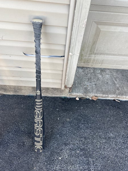 Warstic Bonesaber Alloy Bat (-8) 22 oz 30" (Used)