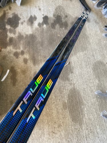 2 Pack New LH True Hzrdus 9X4 Rossi P19 85 flex blue