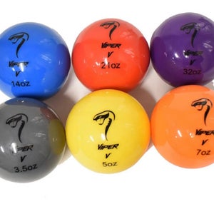 (New) lot of 6 weighted softball balls