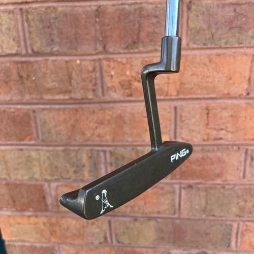 Ping Anser 5 BeCu Copper Putter 32.5 Golf Club Needs New Grip