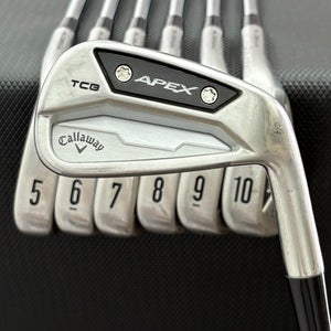 CALLAWAY APEX TCB 2024 RAW IRON SET 4-P +3/4"