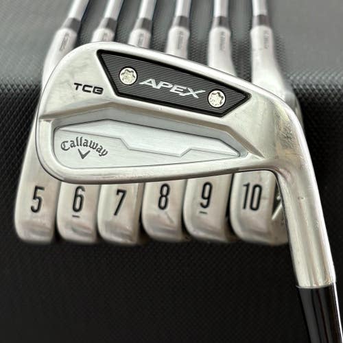 CALLAWAY APEX TCB 2024 RAW IRON SET 4-P +3/4"