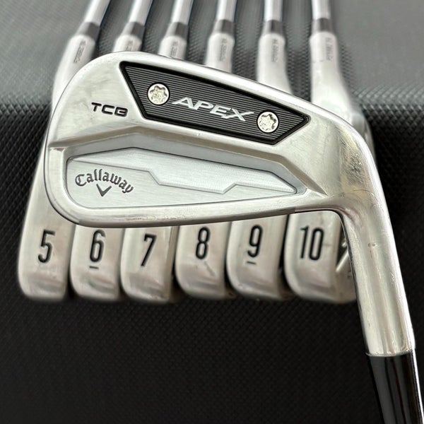 CALLAWAY APEX TCB 2024 RAW IRON SET 4-P +3/4"