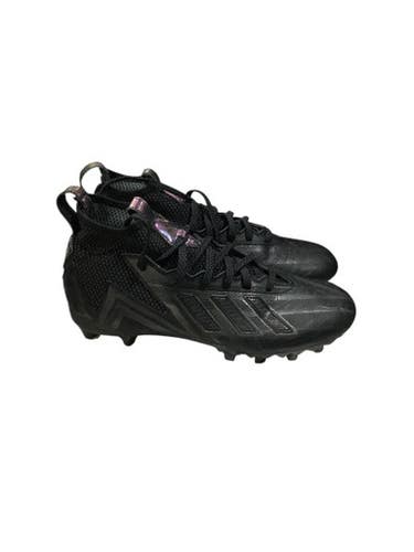 Used Adidas FREAK Adult FB Cleats Black Senior 11 11347-S000256871