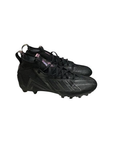 Used Adidas FREAK Adult FB Cleats Black Senior 11 11347-S000256871