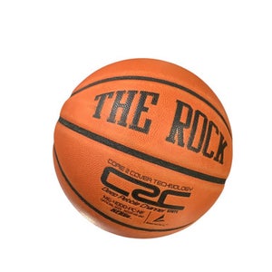 Used THE ROCK Basketball Adult Indoor 29 1/2" 11347-S000256869
