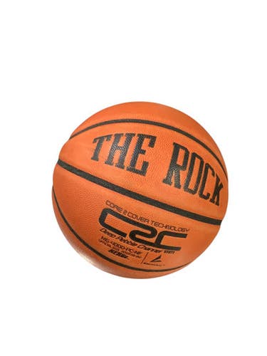 Used THE ROCK Basketball Adult Indoor 29 1/2" 11347-S000256869