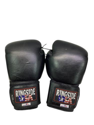 Used Ringside Boxing Gloves Black XL 11347-S000256857