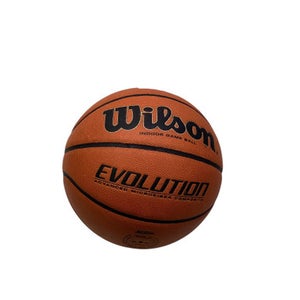 Used Wilson EVOLUTION Basketball Adult Indoor 29 1/2" 11347-S000256853