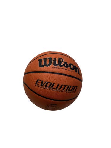 Used Wilson EVOLUTION Basketball Adult Indoor 29 1/2" 11347-S000256853