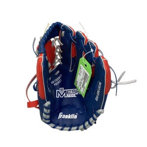 Used Franklin 22866 MESHTEK BB/SB Glove RH Throw Royal Blue 9 1/2" 11347-S000256851