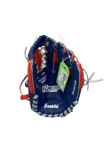 Used Franklin 22866 MESHTEK BB/SB Glove RH Throw Royal Blue 9 1/2" 11347-S000256851