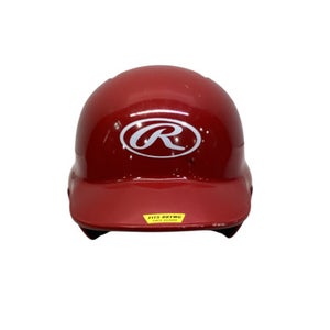 Used Rawlings 6 1/4 - 6 7/8 T-BALL Batting Helmet No Mask Red SM 11347-S000256848