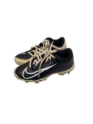 Used Nike VAPOR 3Y BB/SB Cleats Black And White Junior 03 11347-S000256849