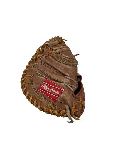 Used Rawlings PRO - CMY CATCHERS MITT BB/SB Catchers RH Throw Brown 28" 11347-S000256845