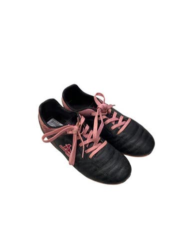 Used Brava Soccer Cleats Black And Pink Junior 04.5 11347-S000256838