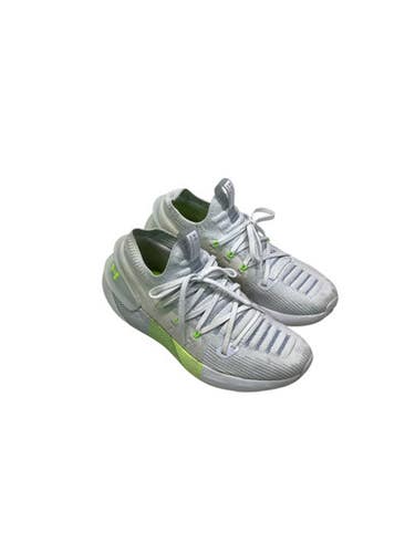 Used Under Armour Running/X-Train Shoes M White And Optic Yellow Senior 7.5 11347-S000256832