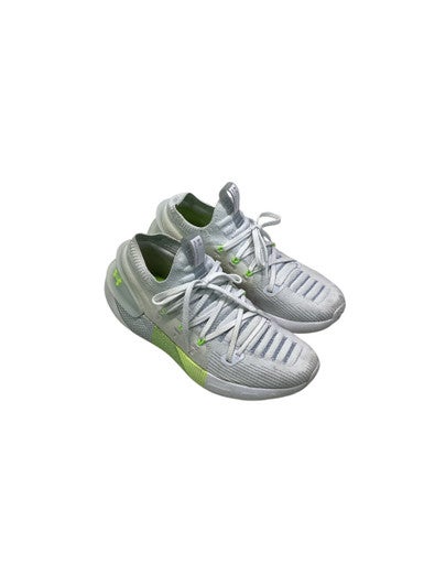 Used Under Armour Running/X-Train Shoes M White And Optic Yellow Senior 7.5 11347-S000256832