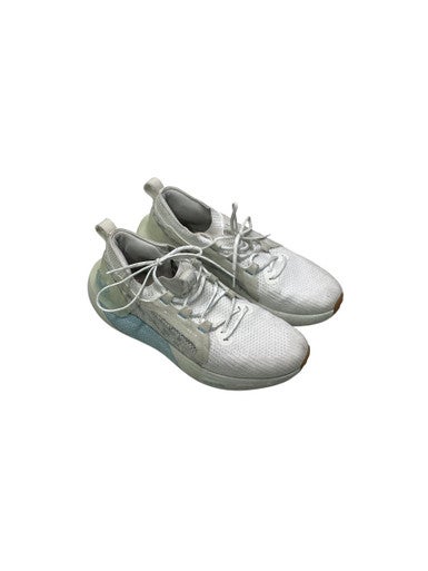 Used Under Armour Running/X-Train Shoes M White And Carolina Blue Senior 7.5 11347-S000256833