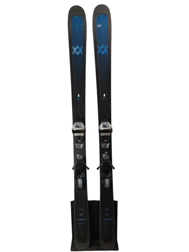 Used 2025 Völkl Mantra 88 Skis (170cm) w/ Marker Squire 12 GW Bindings