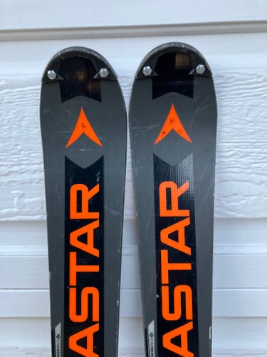 Men's Dynastar 165 cm Speed WC FIS SL Skis With Bindings Max Din 18 (Used)