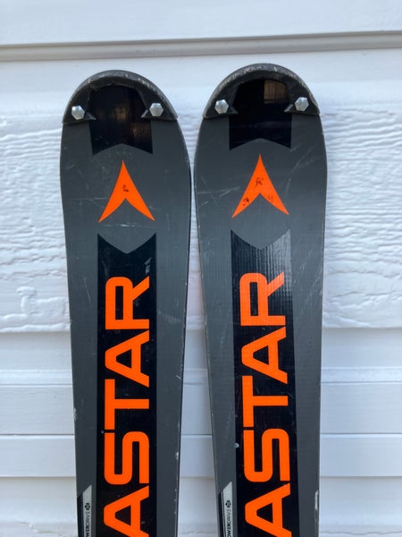 Men's Dynastar 165 cm Speed WC FIS SL Skis With Bindings Max Din 18 (Used)