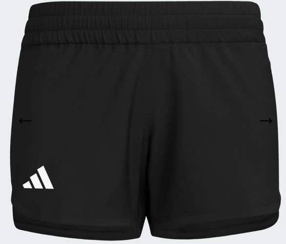 Adidas Black Women's Small Woven Shorts (New)