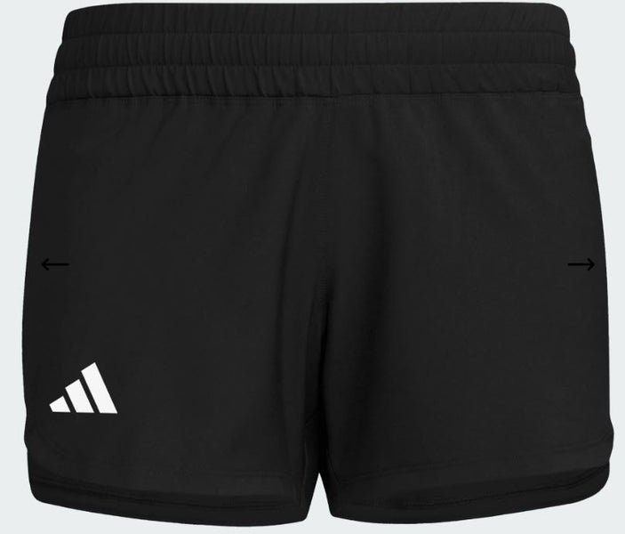 Adidas Black Women's Small Woven Shorts (New)