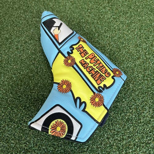 Scooby Doo Blade Putter Cover The PUTTING MACHINE PRG Golf Brand New