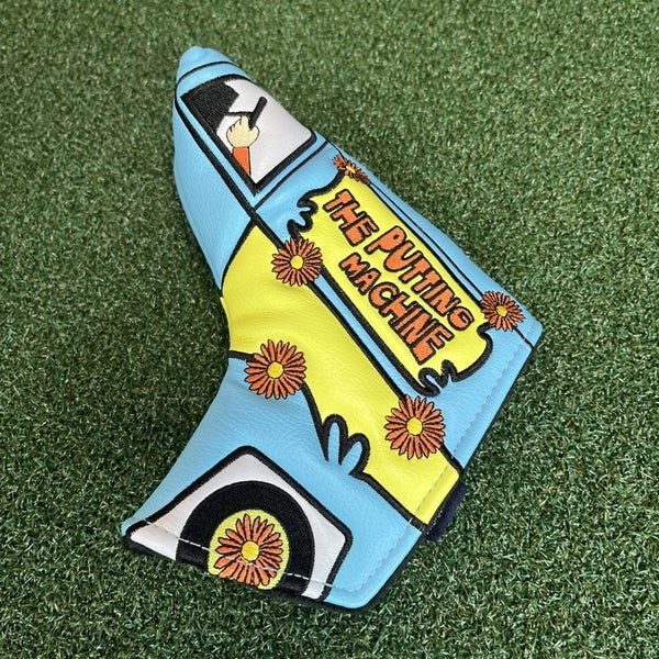 Scooby Doo Blade Putter Cover The PUTTING MACHINE PRG Golf Brand New