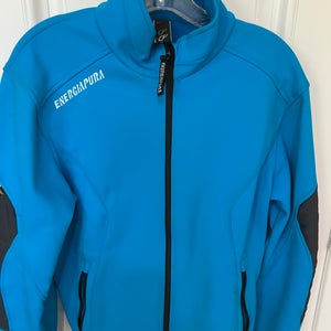Blue Men's Adult Large Energiapura Training Jacket (Used)