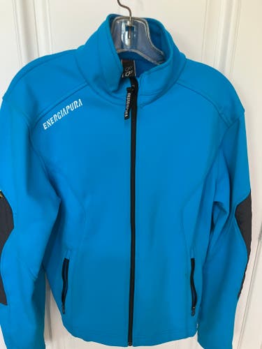 Blue Men's Adult Large Energiapura Training Jacket (Used)