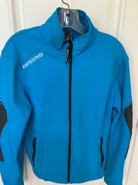 Blue Men's Adult Large Energiapura Training Jacket (Used)