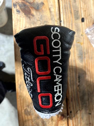 Scotty Cameron Go Lo Putter Cover