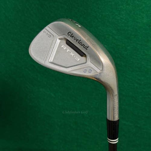 Cleveland RTX-3 V-MG Tour Satin 58-9 58 Lob Wedge Rotex Precision Graphite