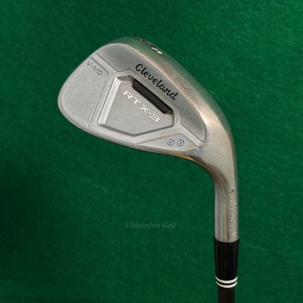 Cleveland RTX-3 V-MG Tour Satin 58-9 58 Lob Wedge Rotex Precision Graphite