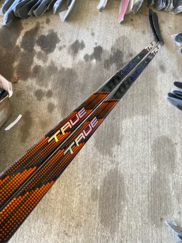 2 Pack New LH True Hzrdus 9X4 Macktee P46 95 flex orange