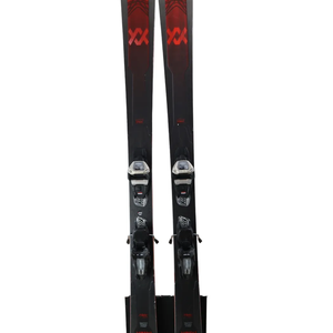 Used 2025 Völkl M7 Mantra Skis (170cm) w/ Marker Griffon 13 ID Bindings