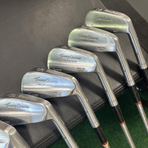Vintage MacGregor Tommy Armour Silver Scot Tourney 985T Golf Clubs Iron Set 2-9