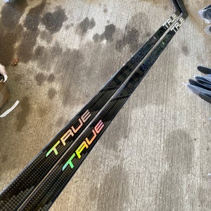 2 Pack New LH True Hzrdus 9X4 Edler P6 90 flex black