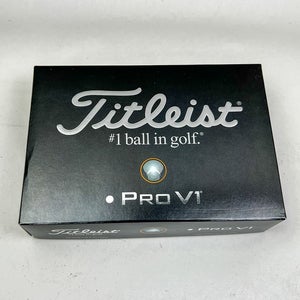 One Dozen Tour Issued NEW Titleist Pro V1 Left Dot Golf Balls