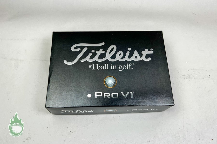One Dozen Tour Issued NEW Titleist Pro V1 Left Dot Golf Balls