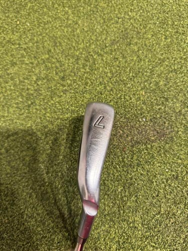 Ping G410 Single 7 Iron, Project X LZ 5.0 Regular Flex, RH