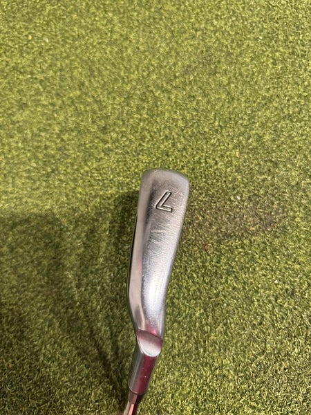 Ping G410 Single 7 Iron, Project X LZ 5.0 Regular Flex, RH
