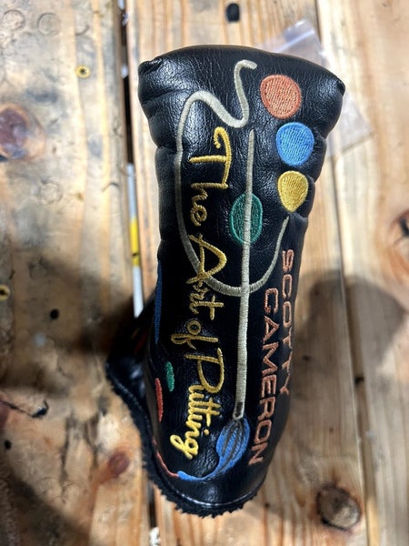 Scotty Cameron California The Art Of Putting Putter Cover