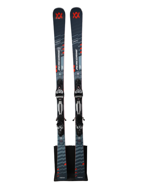 Used 2025 Völkl Peregrine 72 Skis (173cm) w/ Marker rMotion3 12 GW Bindings