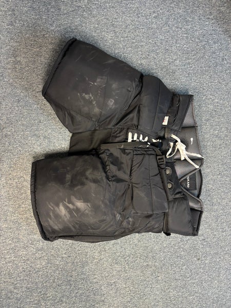 Senior Large Vaughn Hockey Goalie Pants Pro Stock (Used)