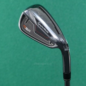 TaylorMade RSi1 Single 7 Iron True Temper Stepped Steel Stiff *READ*