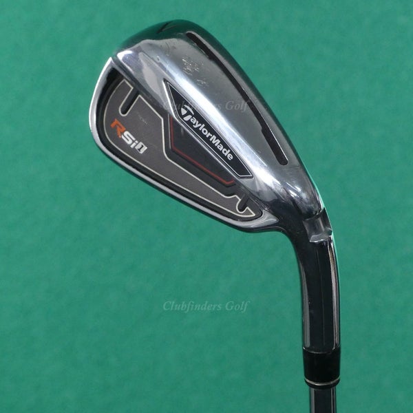 TaylorMade RSi1 Single 7 Iron True Temper Stepped Steel Stiff *READ*