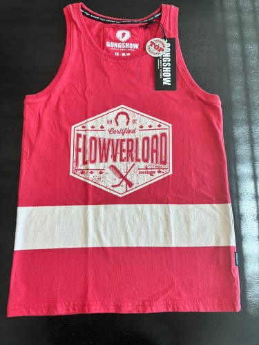 Boy’s Hockey Tank Top (New) Size M